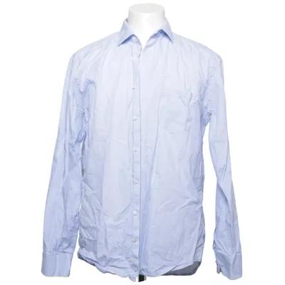 Skjorta (Blå) från Oscar of Sweden Bomull