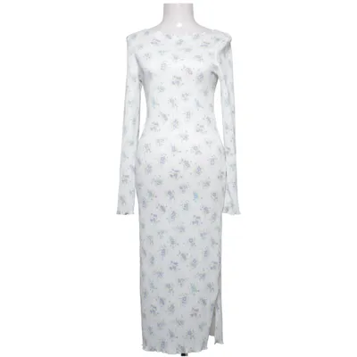 Robe longue (Blanc, Bleu, Violet) de Aware