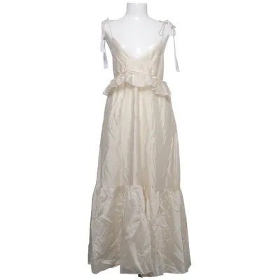 Dress (Beige) from & Other Stories Lyocell, Polyester, Viscose