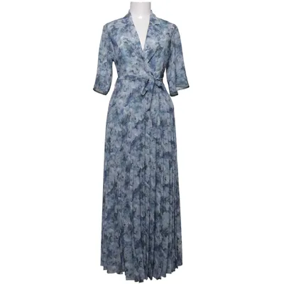 Maxi dress (Blue, Gray, White) from & Other Stories