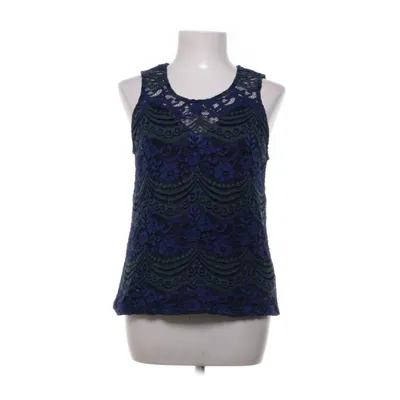 Top (Blauw, Meerkleurig) van Nümph Polyester, Polyamide, Katoen