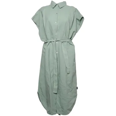 Shirt dress (Green) from Holebrook Cotton, Linen
