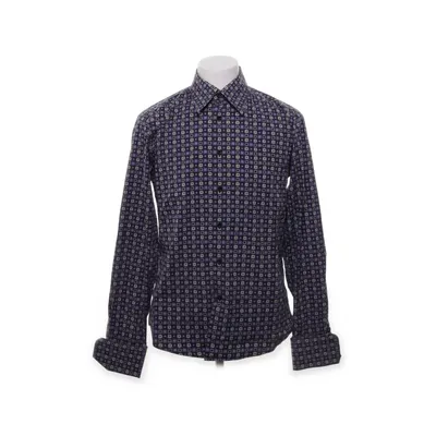 Shirt (Lila, Grijs) van Hans Ubbink Elastaan