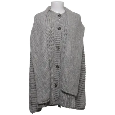 Cardigan (Grå) fra Northland Akryl, Alpacauld