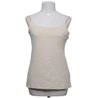 Vente tanktop (Beige) fra H&M Mama Bomuld, Elastan