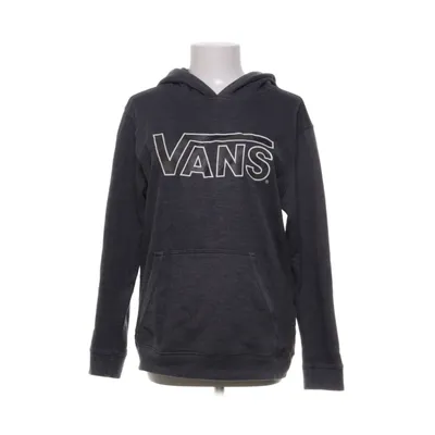 Huvtröja (Grå) från Vans Bomull, Polyester