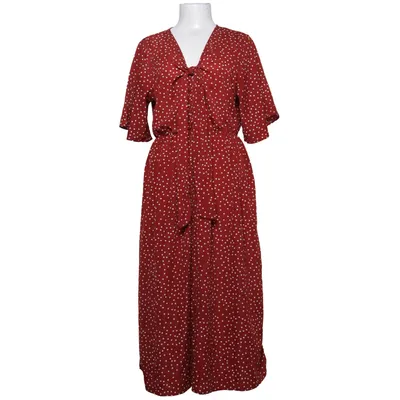 Klänning (Röd, Vit) från Yidarton Polyester, Viskos