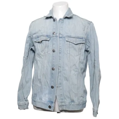 Jeansjacka (Base Jacket-Heavy Stone Denim) från Han Kjøbenhavn Bomull