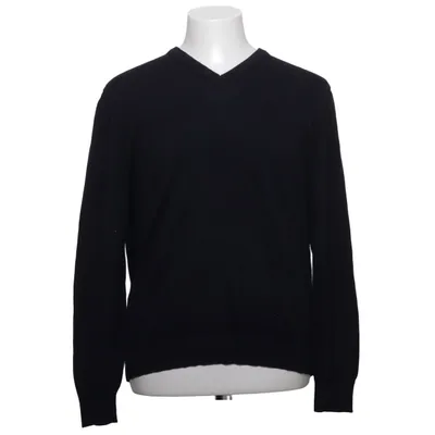 Pullover (Blue) from Maerz Muenchen Merino wool
