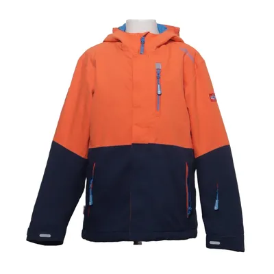 Manteau de ski (Orange, Bleu) de Trollkids Polyamide, Polyester