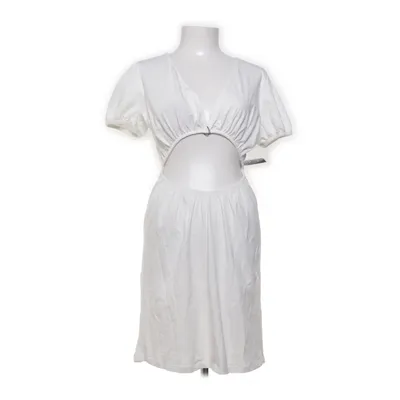 Klänning (Vit) från NLY Trend Bomull, Elastan