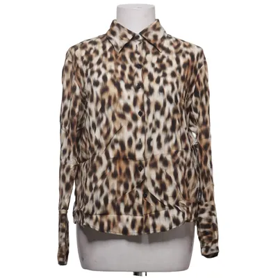 Blouse (Bruin, Zwart, Beige) van John Richmond Viscose