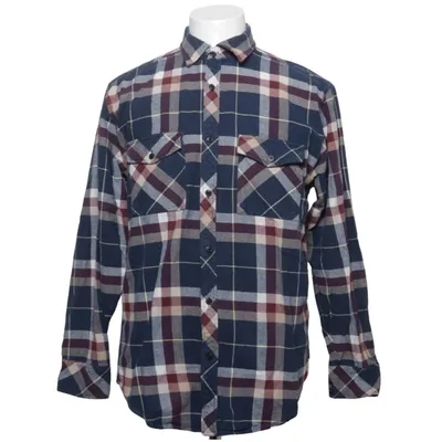 Flannel shirt (Blue, Red, White) from Bluewear Cotton