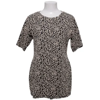 Zwangerschapsjurk (Beige, Zwart) van Prénatal Elastaan, Polyester, Viscose