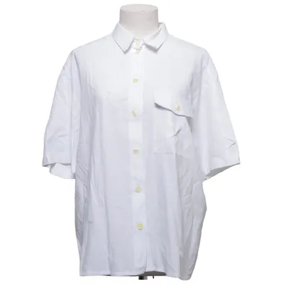 Short sleeve shirt (White) from Tru Blouse Polyester, Viscose