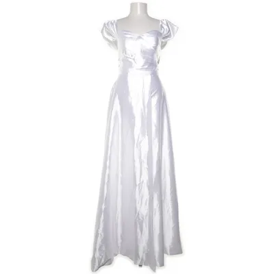 Avondjurk (Wit) van Mild April Polyester