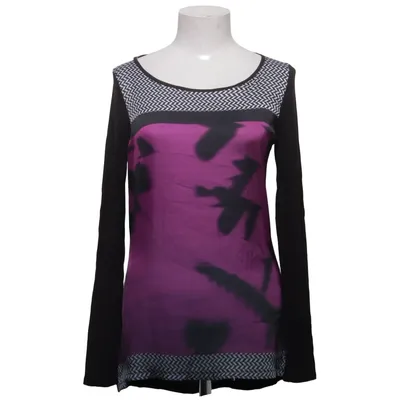 Haut (Noir, Violet) de Mexx Polyester, Viscose