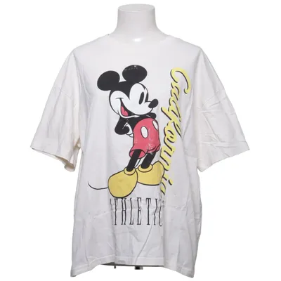 T-shirt (Vit, Flerfärgad) från H&M Bomull
