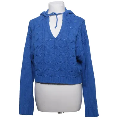 Capuchon sweater (Blauw) van Wednesday's Girl Acryl