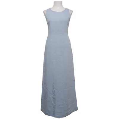 Robe longue (Bleu) de La Rochelle Lin, Viscose