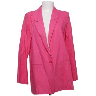Blazer (Pink) from Lumina Cotton, Linen