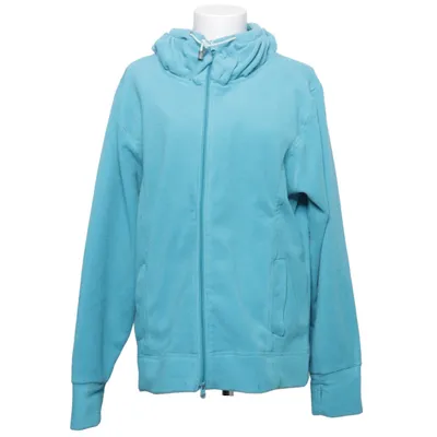 Fleece jacket (Turquoise) from Blue Flame Polyester
