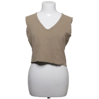 Top (Beige) fra Flash Basic