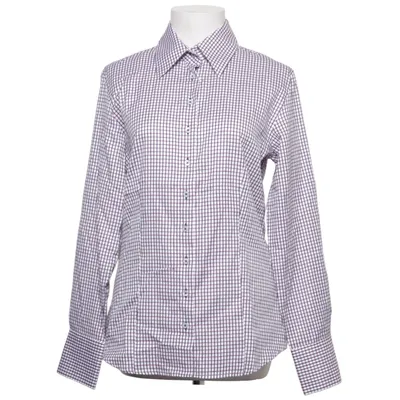 Skjorta (Vit, Röd, Blå) från Ernst Alexis Bomull