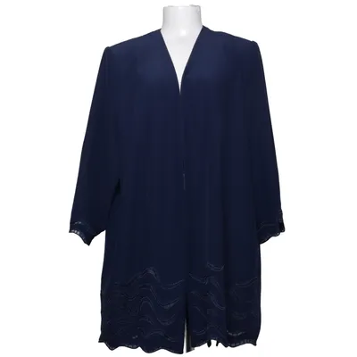 Cardigan (Bleu) de Presence Polyester