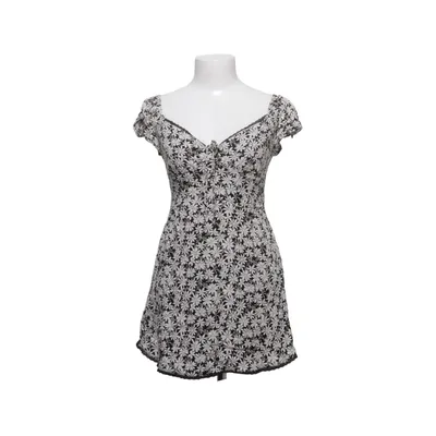 Robe (Noir, Blanc) de American Eagle Polyester, Viscose