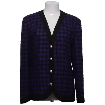 Blazer (Lilla, Sort) fra Aquascutum Acetat