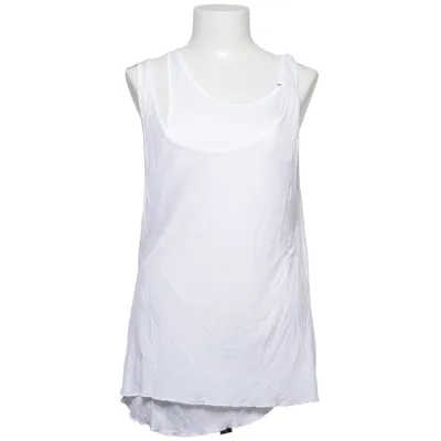 Tanktop (Wit) van Ajlajk Viscose