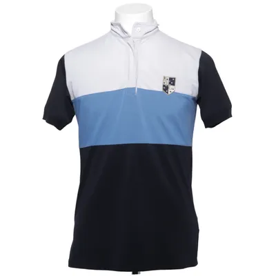 Rugbytrøje (Sort, Blå, Beige) fra Kingsland Elastan, Polyester
