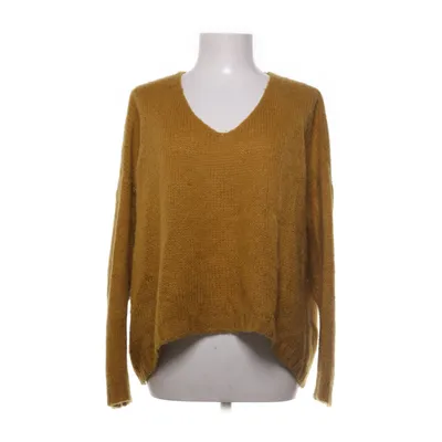 Sweater (Yellow) from Studio Parisien Acrylic, Mohair, Polyamide