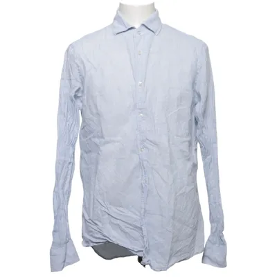 Shirt (Blue, White) from Luca Faloni