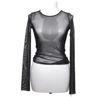 Topp (Cameron Printed Mesh Long Sleeve) från Weekday Elastan, Polyester