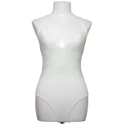 Body (Hvid) fra Bik Bok Elastan, Polyamid, Polyester, Viscose