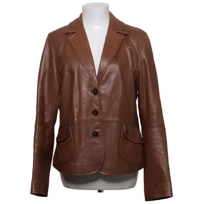 Blazer en cuir (11.907.57.6917) de Selection Cuir, Polyester