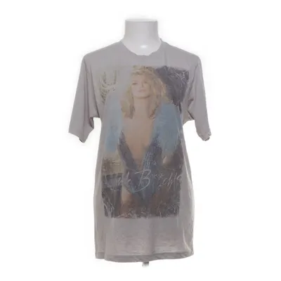 T-shirt (Gray, Multicolored) from Britney Spears Cotton, Polyester