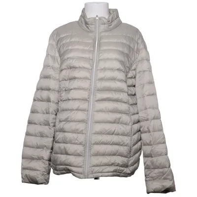 Lättviktsjacka (Beige) från Giovanna Dun, Fjädrar, Polyamid