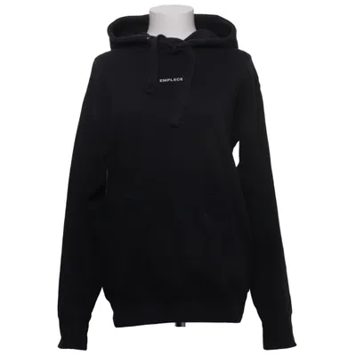 Kapuzenpullover (Schwarz) von Cotton Heritage Baumwolle, Polyester