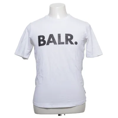 T-shirt (Hvid) fra Balr. Bomuld, Elastan