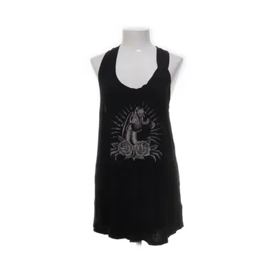 Tanktop (Zwart) van Ed Hardy Viscose
