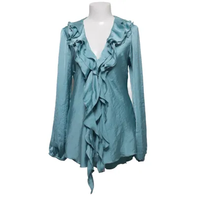 Blouse (Blue) from Branting Polyester