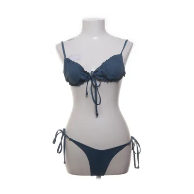 Bikini (Blå) från Zaful Elastan, Nylon