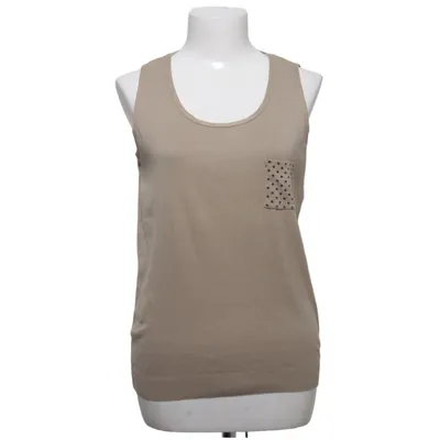 Tanktop (Beige, Bruin) van Margittes Katoen