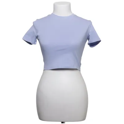 Crop top (Lila) från 6PM Bomull, Elastan