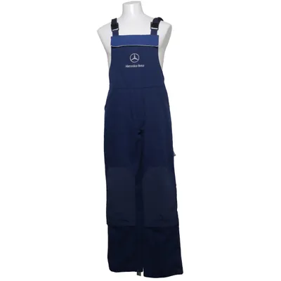 Salopette (Bleu) Coton, Polyamide, Polyester