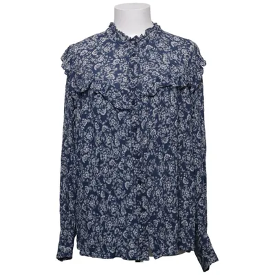 Blouse (Blauw, Wit) van Maison 123