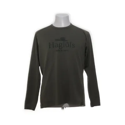 Long sleeve T-shirt (Green) from Haglöfs Polyester